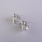 Sterling Silver Stud Earring
