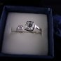 Sterling Silver Ring with Cubic Zerconia