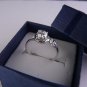 Sterling Silver Ring with Cubic Zerconia