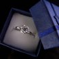 Sterling Silver Ring with Cubic Zerconia