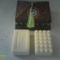 Shugar Soapworks LEMON VERBENA MASSAGE/MOISTURIZING SOAPS *VERY NICE*