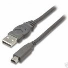 USB A-B MINI CABLE CAMERA/MP3