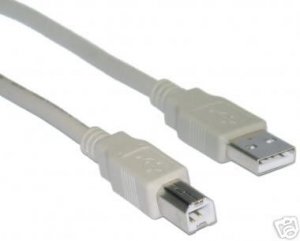 USB PRINTER CABLE 15 FT.
