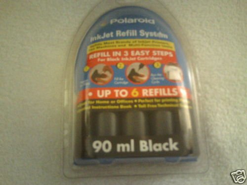 Universal Inkjet Refill Kit Black Nib 5813