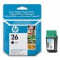 HP # 26 INKJET ORIGINAL CARTRIDGE BLACK
