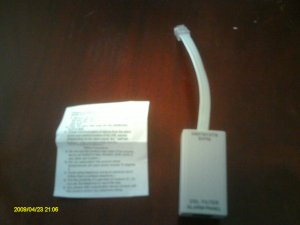 ATW DSL Security Alarm Filter Model 500