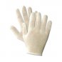 3 SET WOMEN'S ECONOMY LIGHT WEIGHT LARGE MOISTURIZING WHITE GLOVES~HEMMED