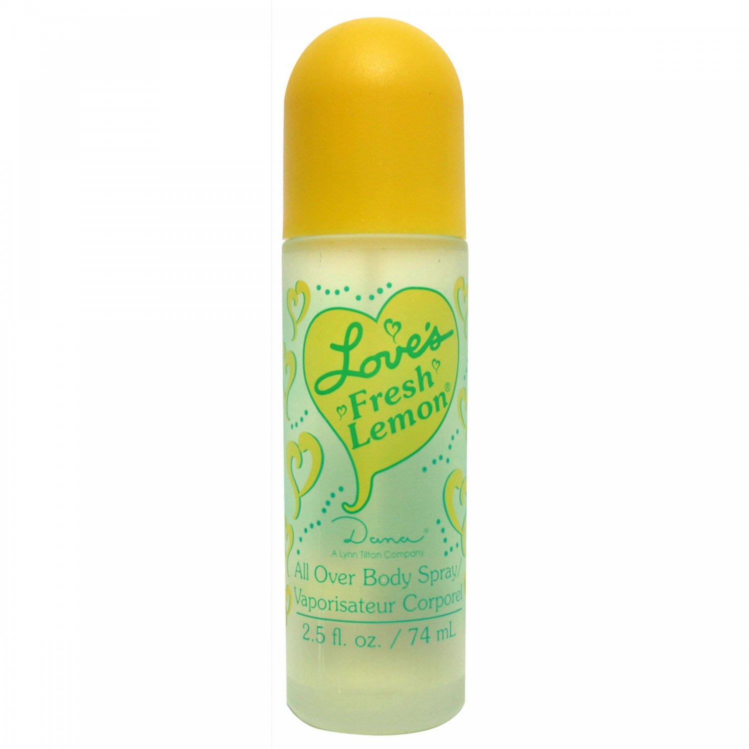 Love's Lemon All Over Body Spray 2.5 oz ~HARD TO FIND