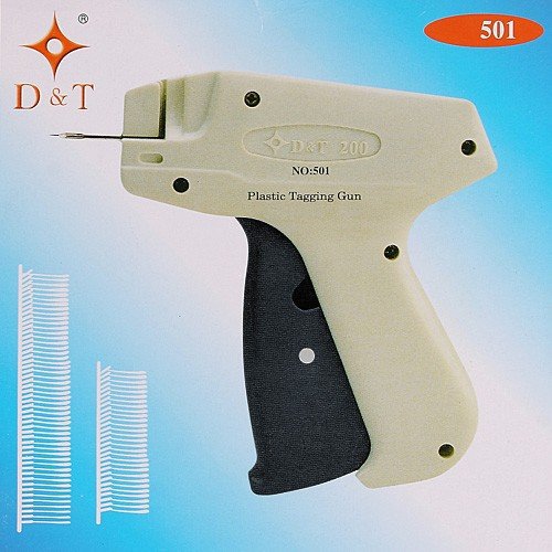 Garment Price Label Tag Gun~Tagging Gun with Starter Barbs