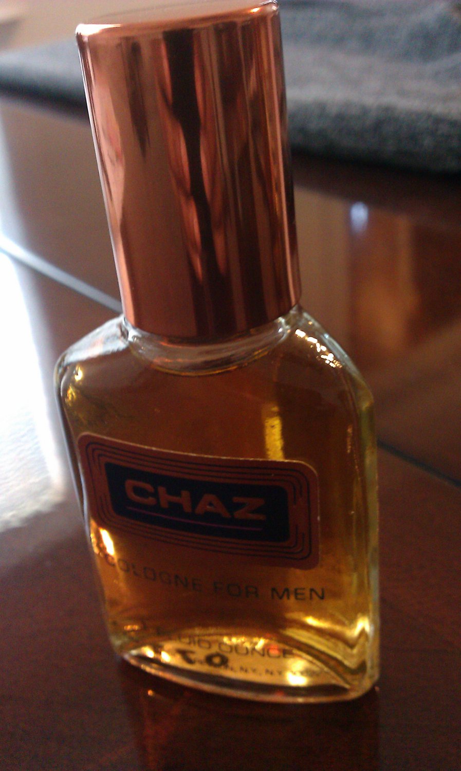 Revlon Chaz For Men Cologne Splash 1 Oz~ Rare 