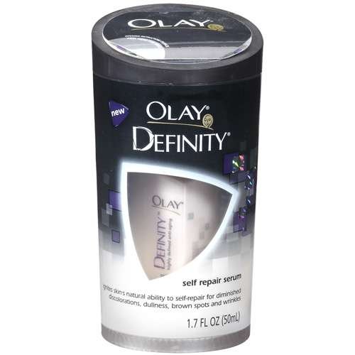 1 OLAY DEFINITY SELF REPAIR LOTION 1.7 oz DISCONTINUED, NO EXPIRATION