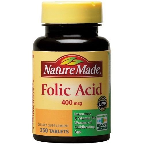 1 Nature Made Folic Acid 400 Mcg 250 Tablets Each Bottle Expired 5 2015 Expired Expired