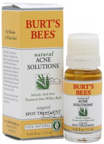 BURT'S BEES NATURAL ACNE SOLUTION SPOT TREATMENT *EXPIRED*EXPIRED*EXPIRED