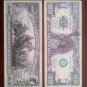 2- ONE MILLION DOLLAR BILL DELAWARE/LADY LIBERTY NOVELTY/PLAY MONEY *MINT*