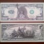 2- ONE MILLION DOLLAR BILL DELAWARE/LADY LIBERTY NOVELTY/PLAY MONEY *MINT*