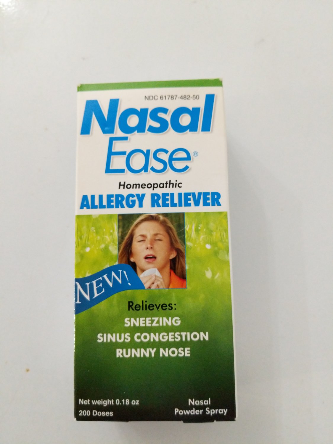 NASAL EASE HOMEOPATIC ALLERGY RELIEVER EXPIRED EXPIRRD EXPIRED