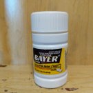 BAYER ASPRIN 50 TABLETS 325MG. EXPIRED EXPIRED COLLECTABLE ONLY