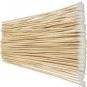 3" COTTON WOOD SWABS 100 COUNT *NEW* FACTORY SEALED ITEM