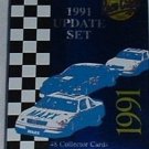 Nascar Racing Card Set- 1991 Update Set-48 Collector Cards