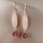 Pale pink quartz and roses