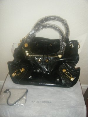 Balenciaga Handbag (Pom Pon)