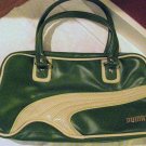 Puma bag dark green