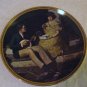 Norman Rockwell Plate