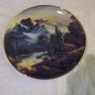 mountain retreat plate
