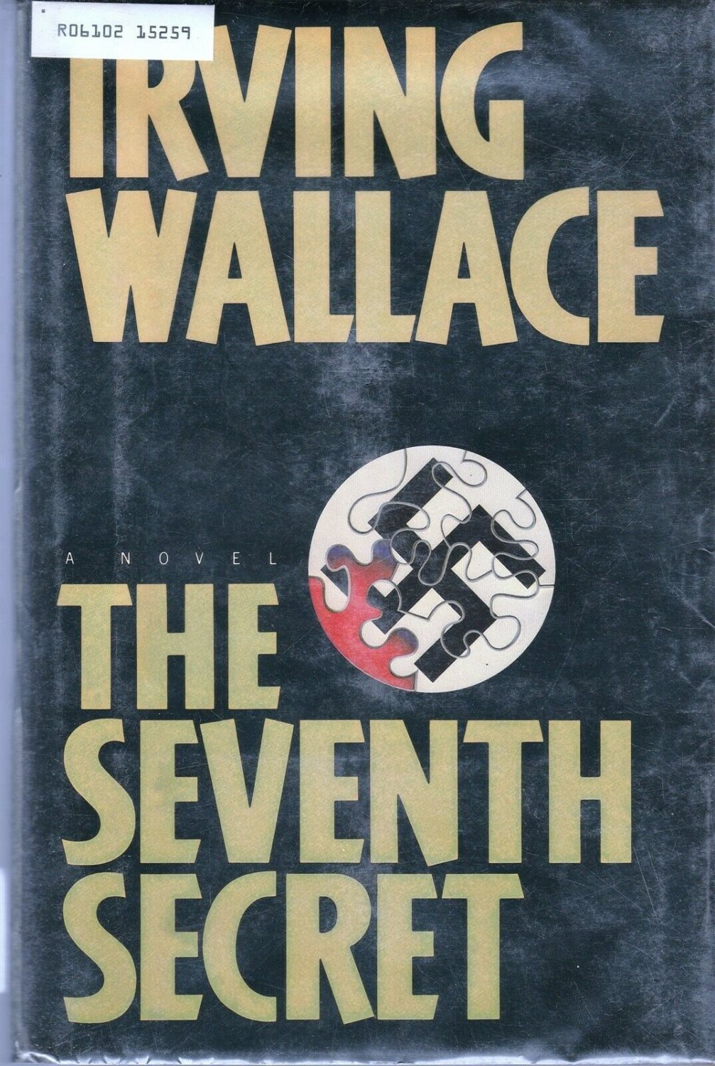 Irving Wallace - The Seventh Secret - 1986 - Hardcover