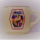 BSA 1970's Coffee Mug Cup SC Section 3A & 3B Aug 6-8 1976 Baylor U.