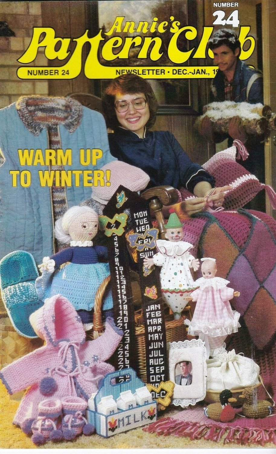 Annie's Pattern Club No 24 DecJan 198384