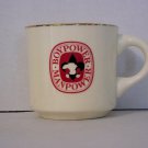 BSA 1970's Boy Scout Coffee Mug Cup Boypower Manpower