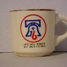 BSA 1970's Coffee Mug Cup 1976 Bell Ringer Bay Area Council
