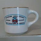 BSA 1970's Coffee Mug Cup Istrouma Area Council Louisiana Mississippi