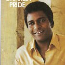 1973 Charley Pride Publicity Photo Magazine - A Short Biography