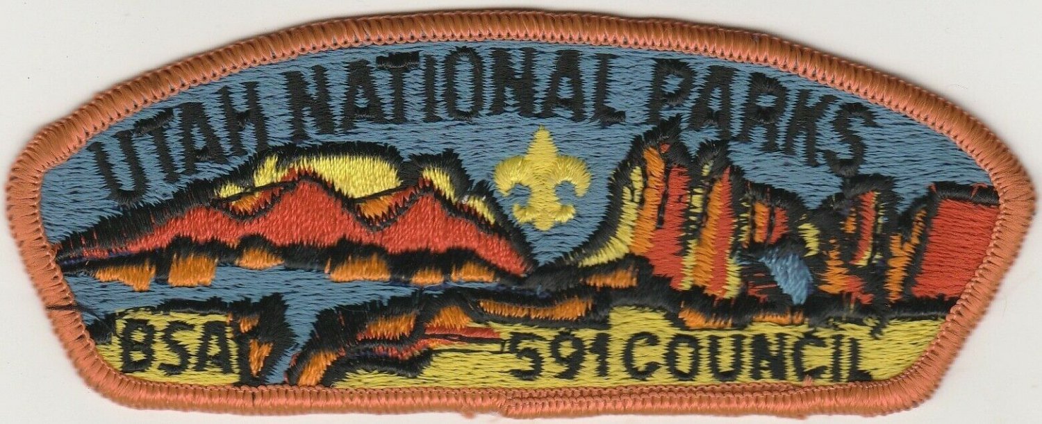 BSA Utah National Parks Council - CSP S3