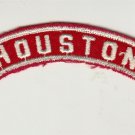 BSA 1970's RWS Community Strip - Houston shoulder patch - 2