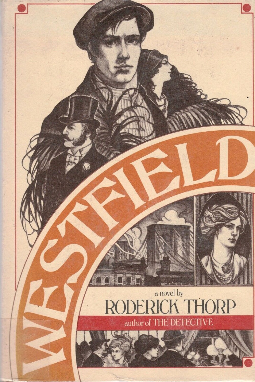 Roderick Thorp - Westfield - 1977 - Hardcover