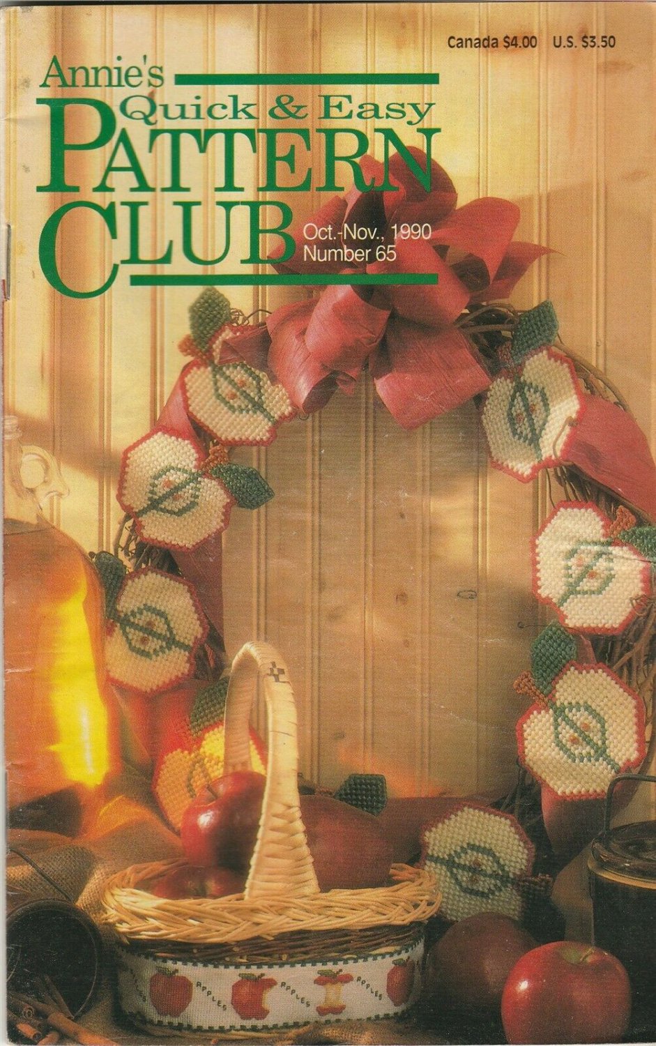 Annie's Pattern Club No 65 Oct-Nov 1990
