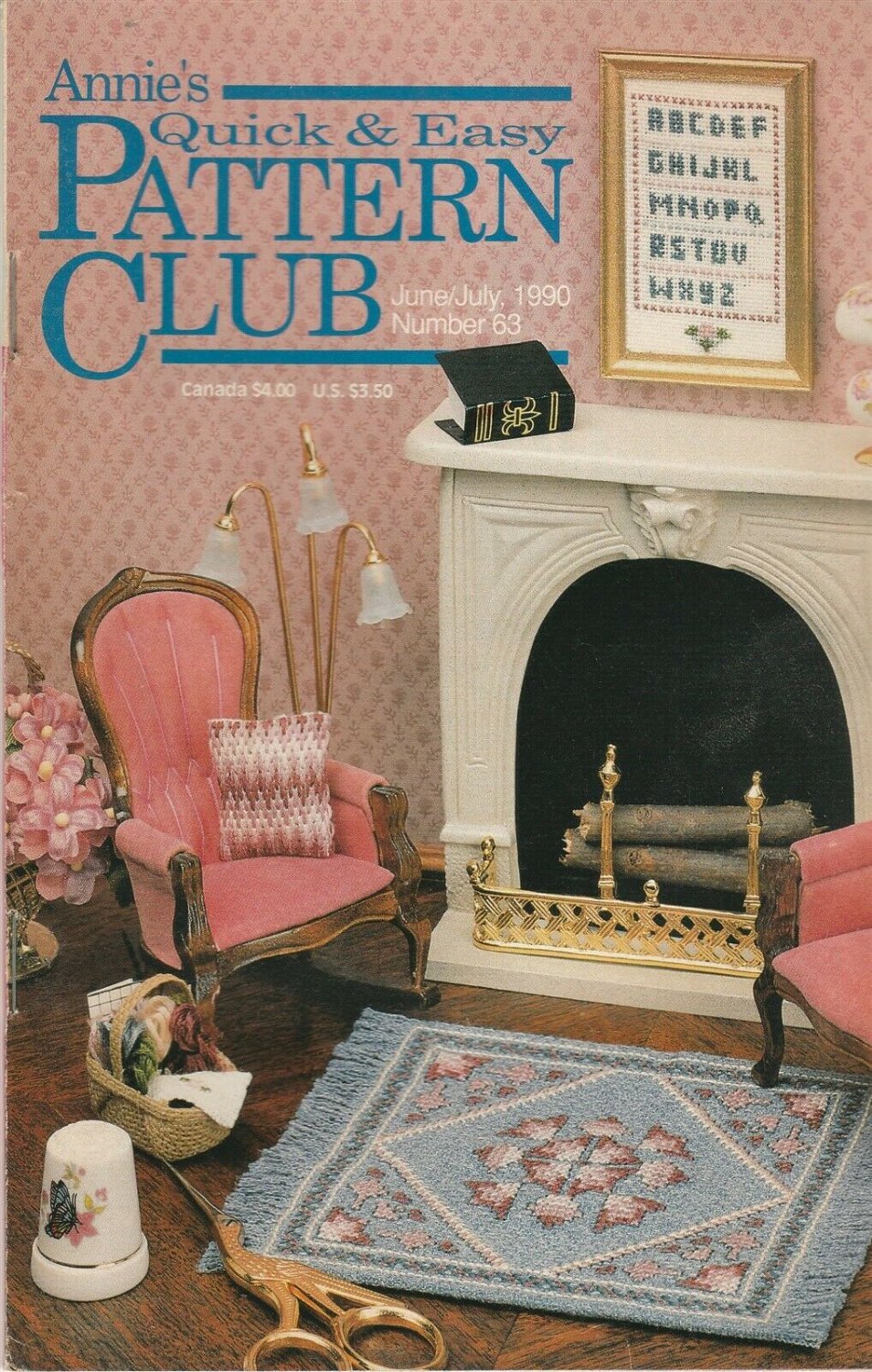 Annie's Pattern Club No 63 Jun-Jul 1990
