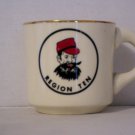 BSA 1970's Boy Scout Coffee Mug Cup Region 10