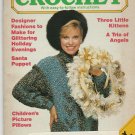 Quick & Easy Crochet Volume II Issue 6 Nov-Dec 1987 crochet patterns