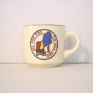 BSA 1970's Boy Scout Coffee Mug Cup Region 1 All For One One For All