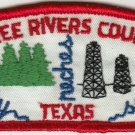 BSA 1970's Three Rivers Council Texas - CSP T2