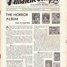 Weekly Philatelic Gossip November 24, 1934 Stamp Collecting Magazine
