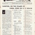 Weekly Philatelic Gossip August 4, 1934 Stamp Collecting Magazine