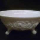 Vintage Imperial Glass Bowl in Lustre Rose
