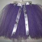Tutu-Plum Purple Color with plain pastel purple