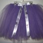 Tutu-Plum Purple Color with plain pastel purple