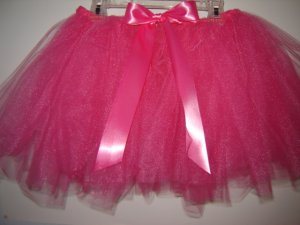 Tutu-Hot Pink